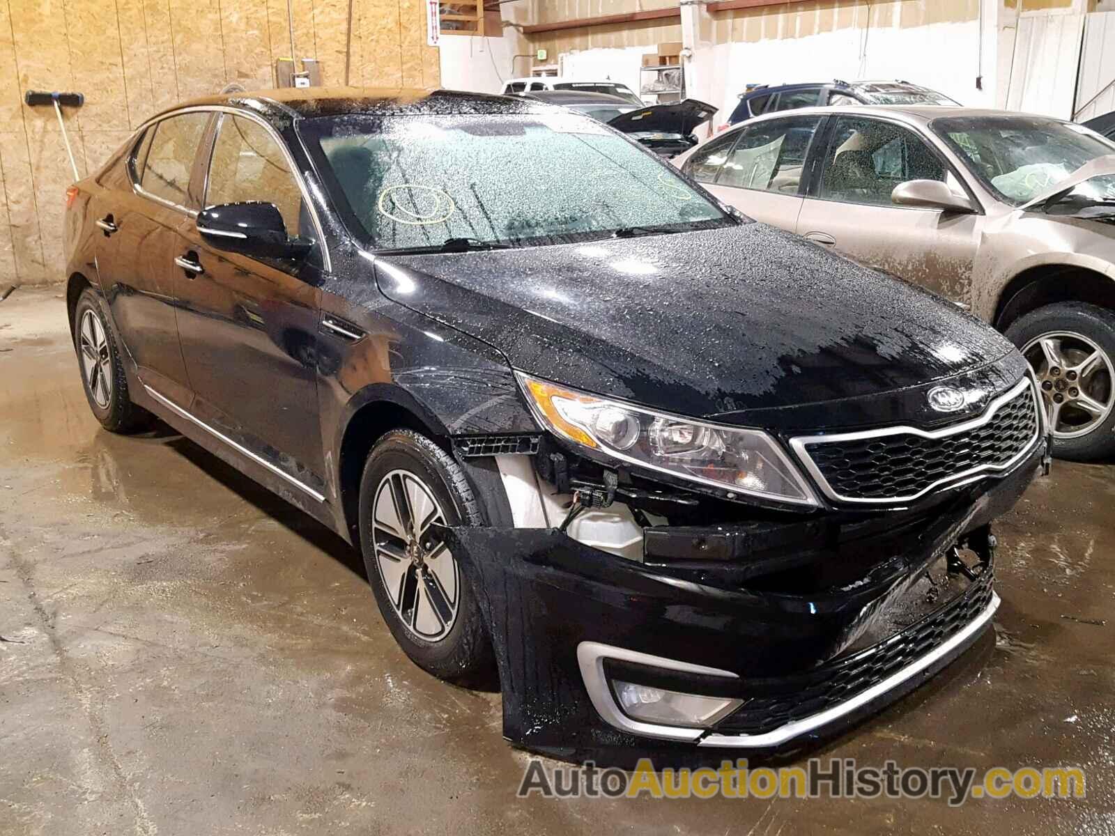 2011 KIA OPTIMA HYBRID, KNAGM4AD8B5002710