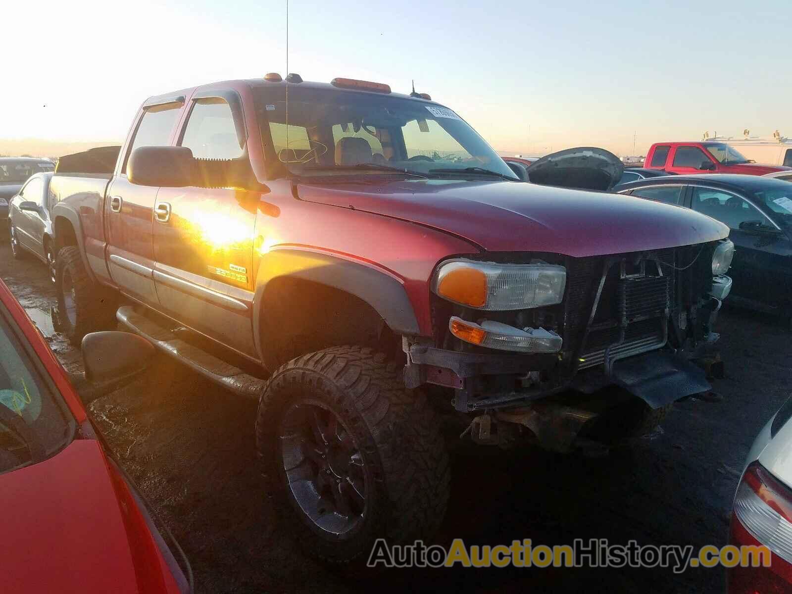 2005 GMC SIERRA K25 K2500 HEAVY DUTY, 1GTHK23215F859382