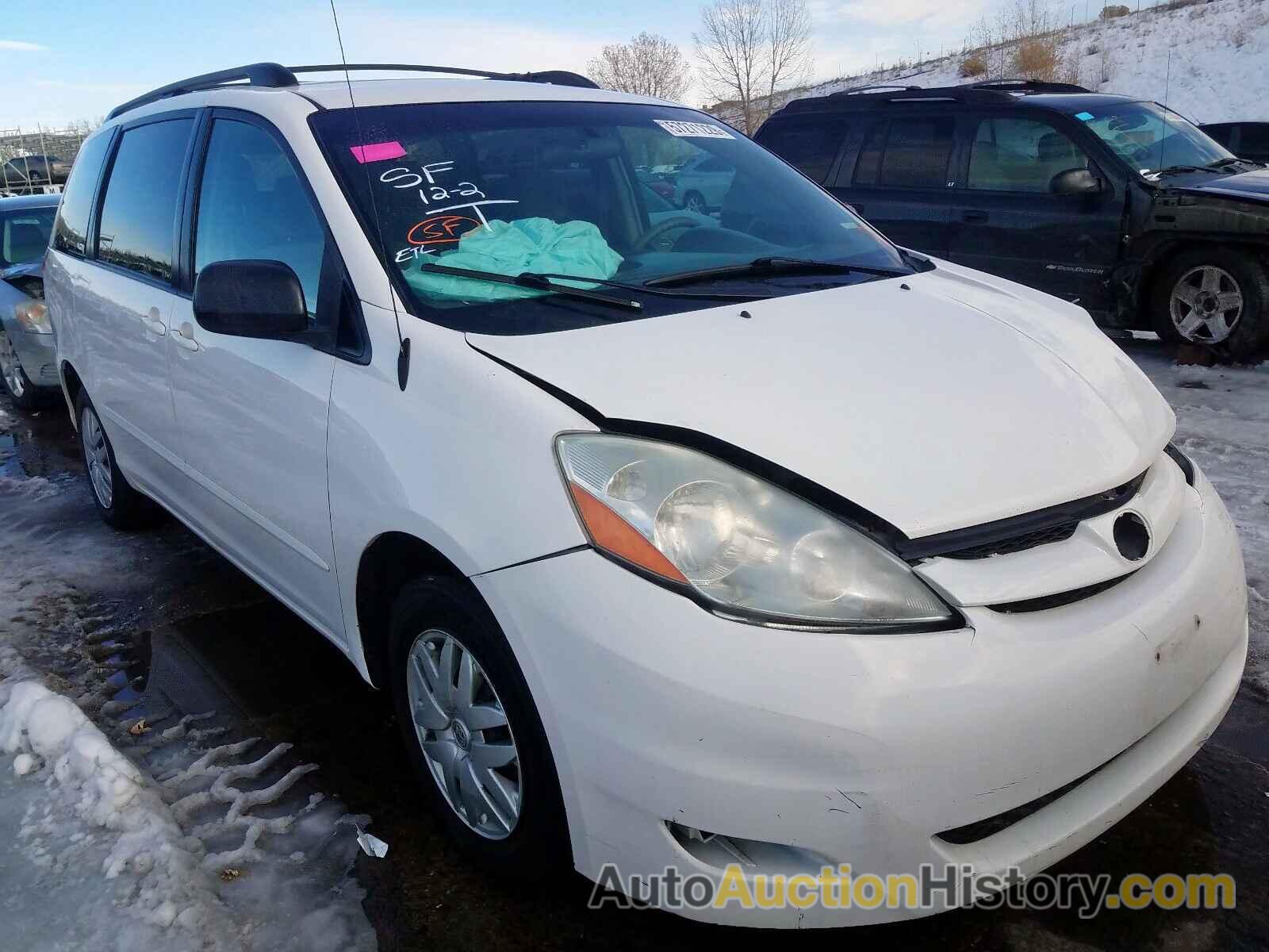 2007 TOYOTA SIENNA CE CE, 5TDZK23C17S008120