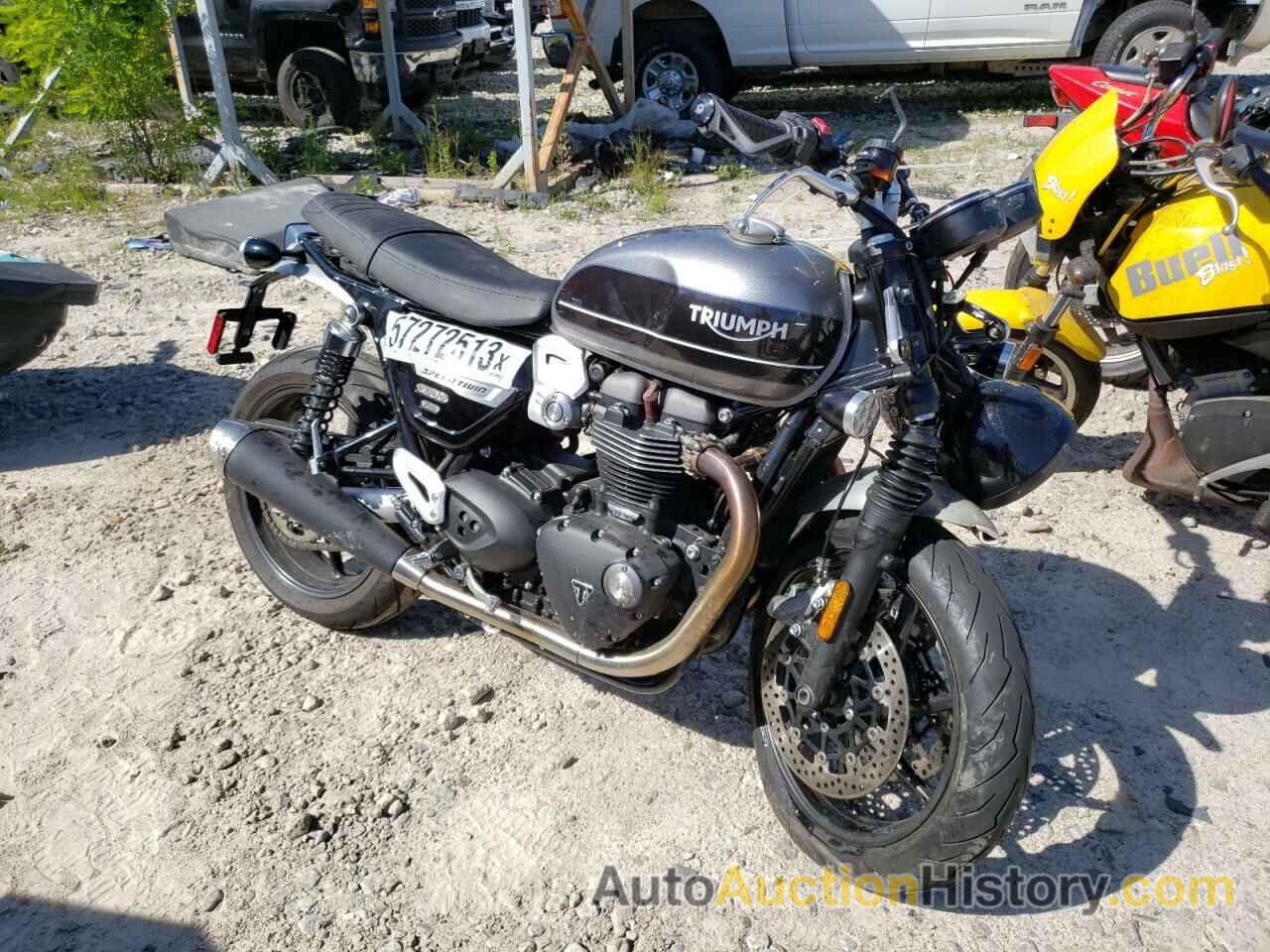 2020 TRIUMPH MOTORCYCLE SPEED TWIN, SMTD54HF7LTAD8041