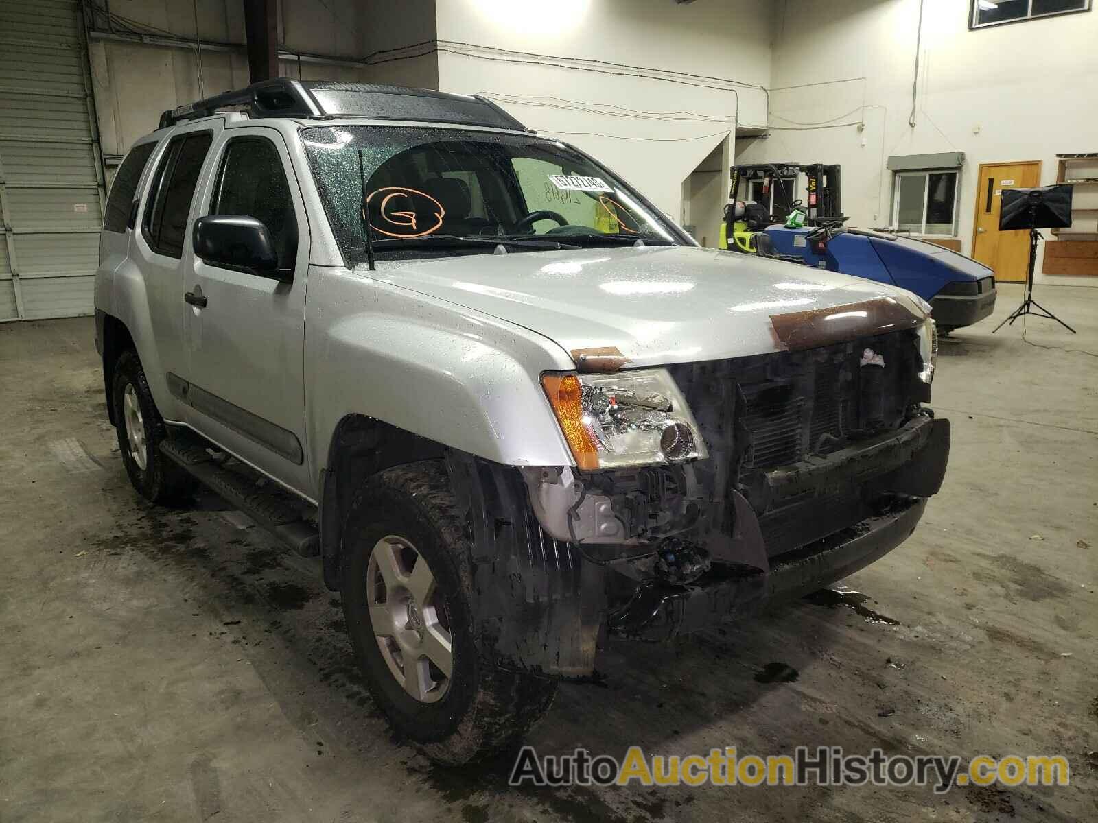 2006 NISSAN XTERRA OFF OFF ROAD, 5N1AN08W56C520292