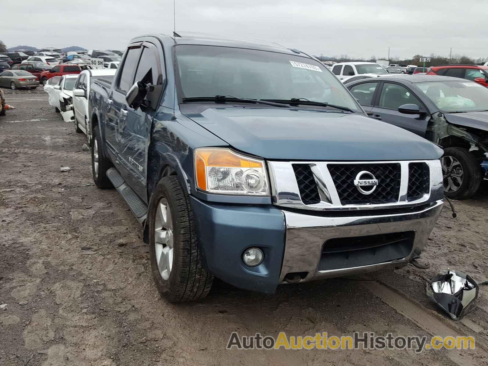 2010 NISSAN TITAN XE XE, 1N6BA0EDXAN321501