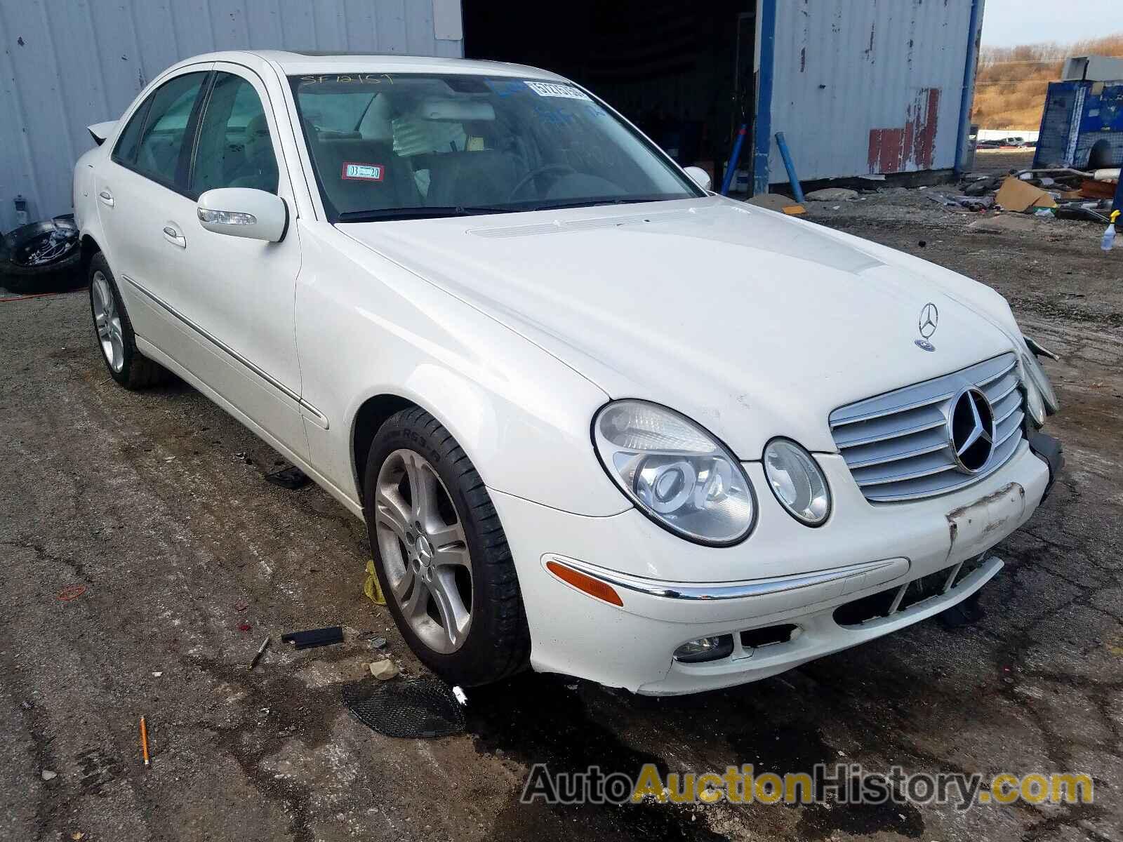 2006 MERCEDES-BENZ E 350 4MAT 350 4MATIC, WDBUF87J56X205079