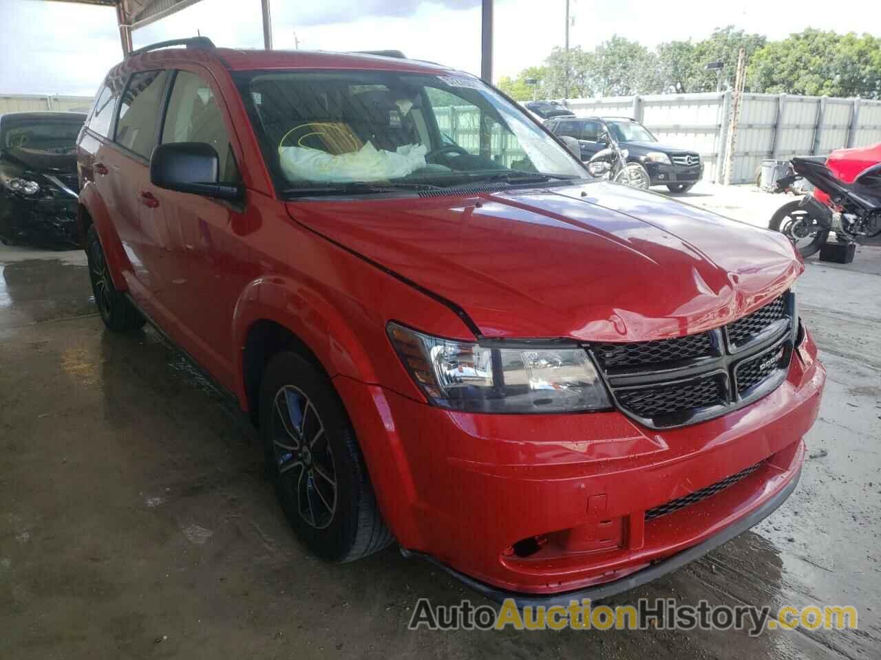 2018 DODGE JOURNEY SE, 3C4PDCABXJT518240