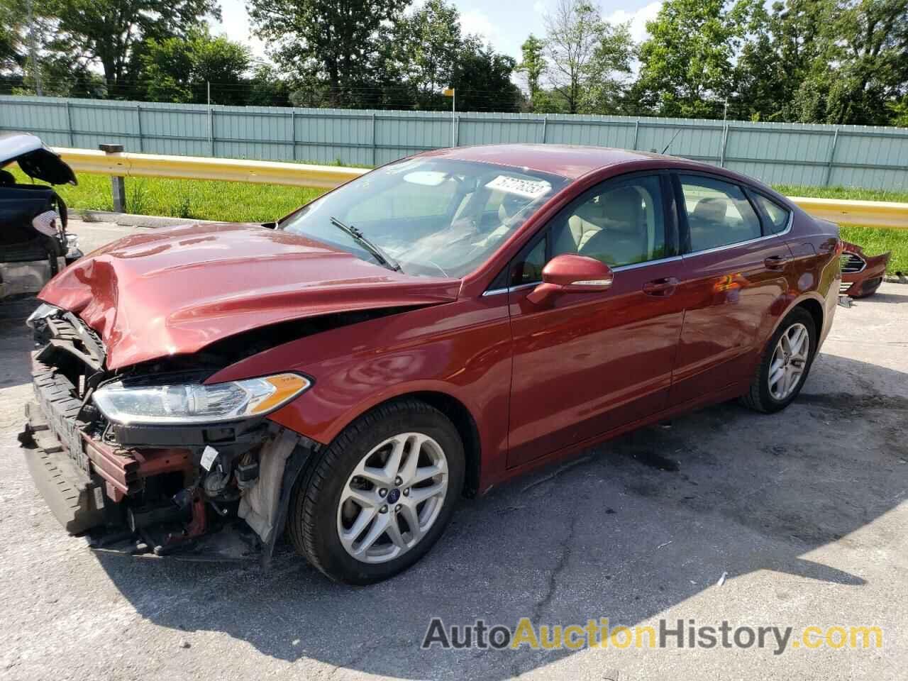 2014 FORD FUSION SE, 3FA6P0H73ER278265