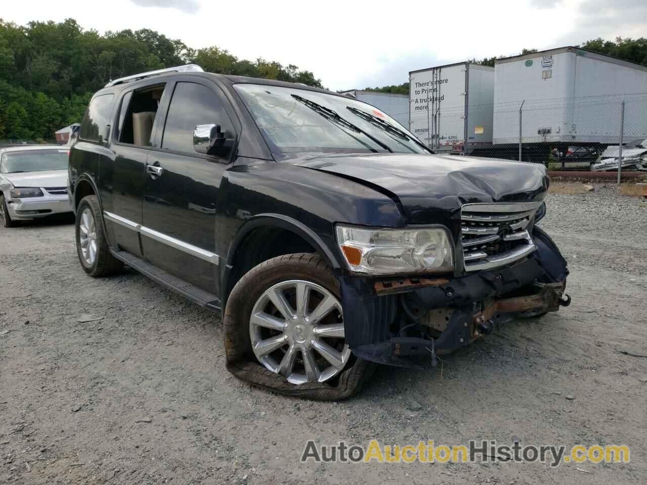 2009 INFINITI QX56, 5N3AA08C69N902283