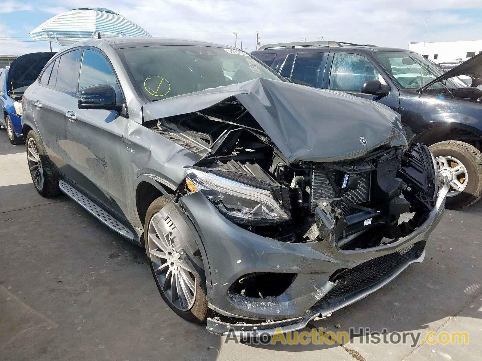 2017 MERCEDES-BENZ GLE COUPE 43 AMG, 4JGED6EB1HA079574