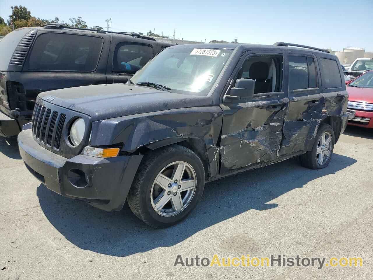 2010 JEEP PATRIOT SPORT, 1J4NT1GB3AD676666