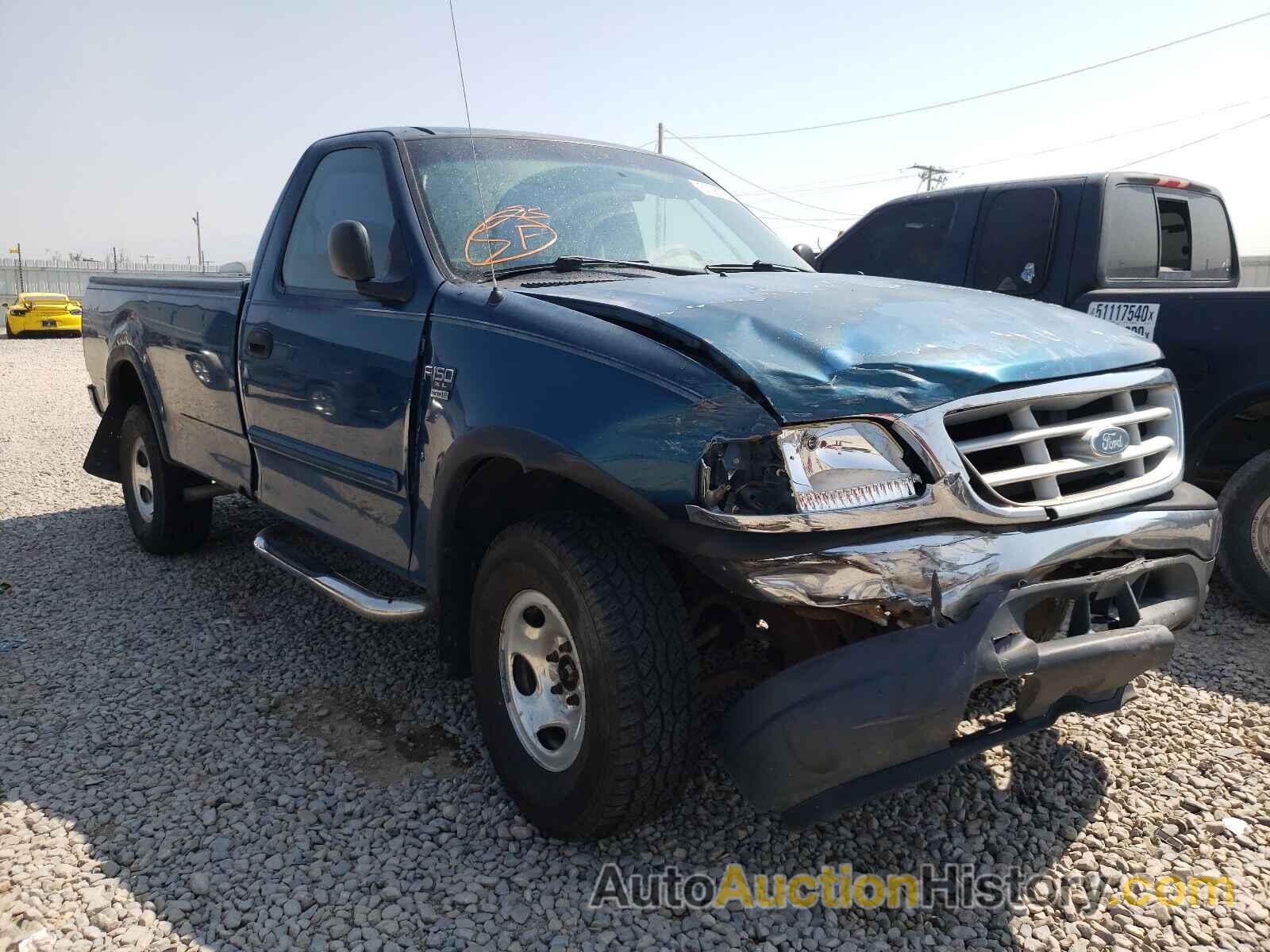 1999 FORD F150, 2FTRF18W3XCA98528