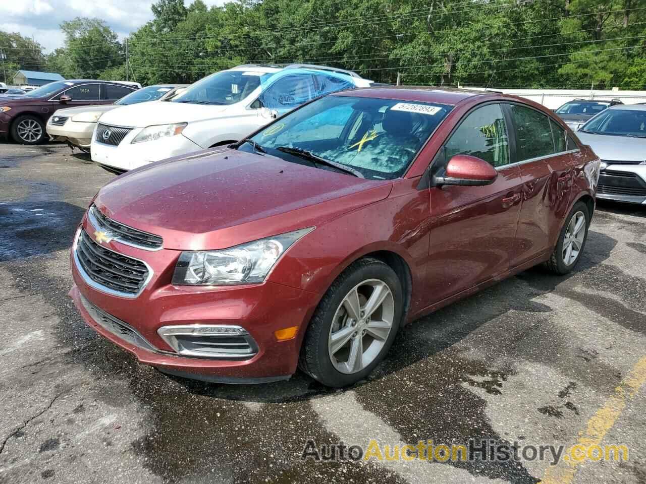 2015 CHEVROLET CRUZE LT, 1G1PE5SB3F7176447