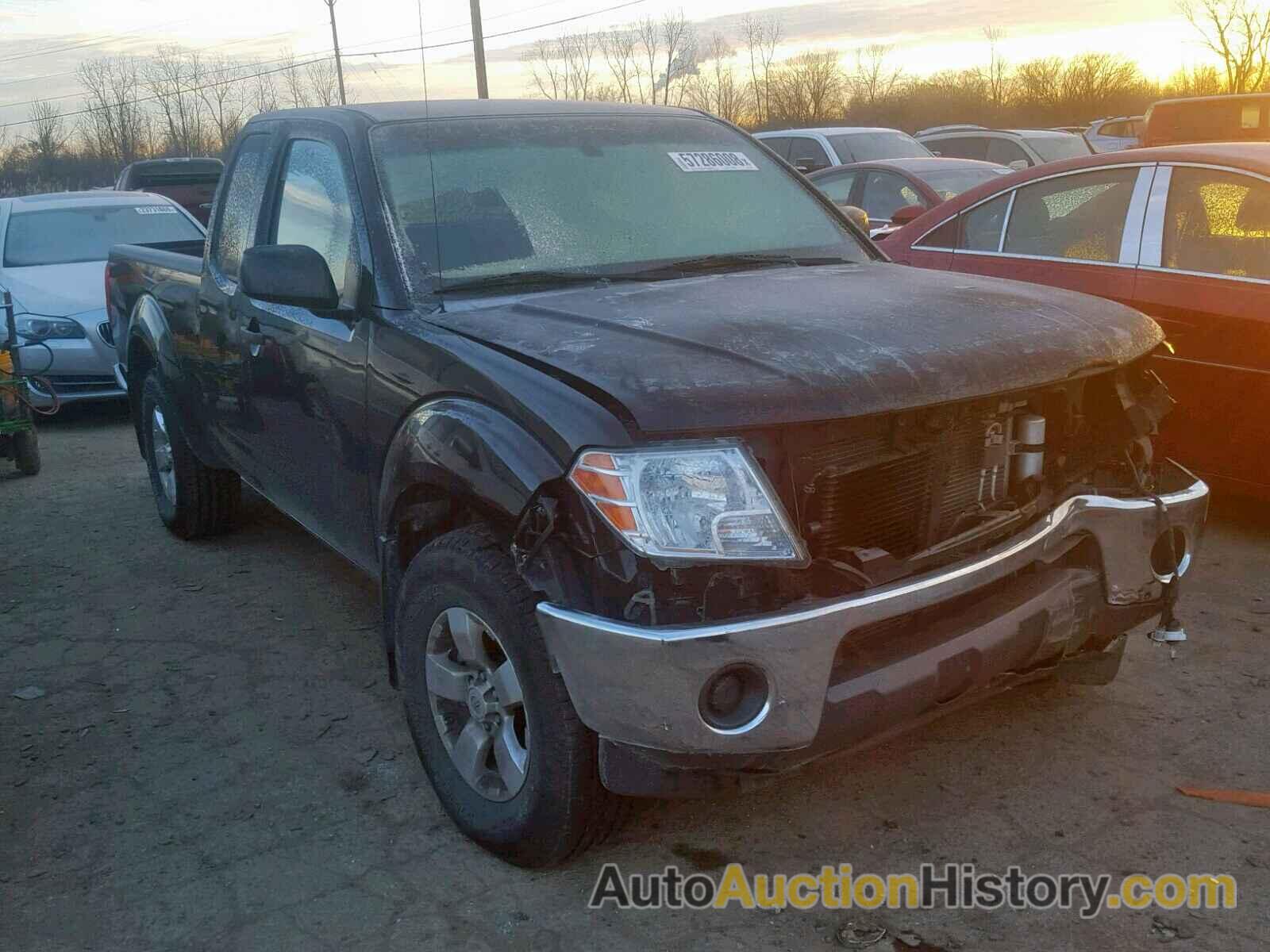 2009 NISSAN FRONTIER KING CAB SE, 1N6AD06W39C419909