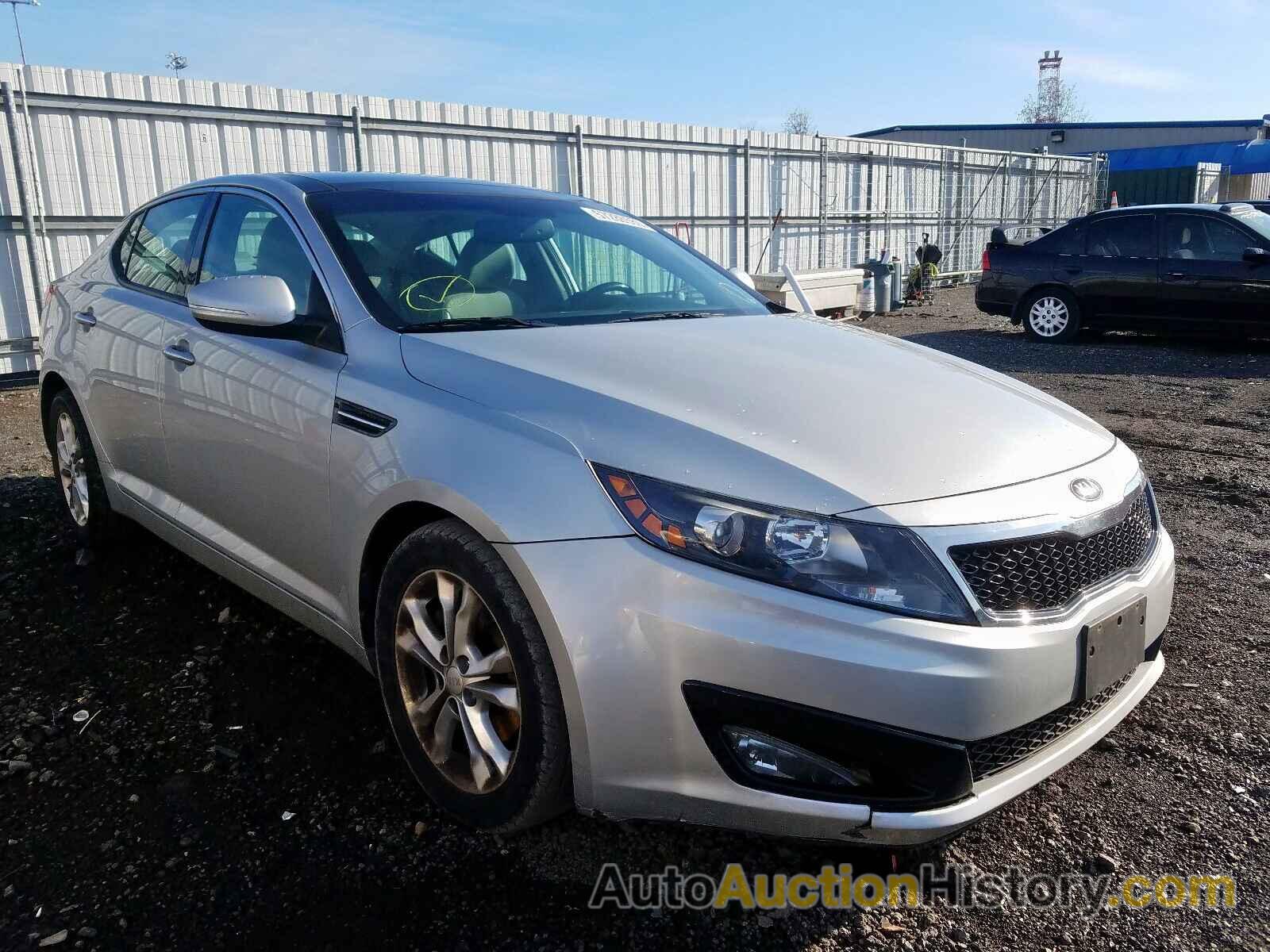 2013 KIA OPTIMA EX EX, 5XXGN4A70DG120467