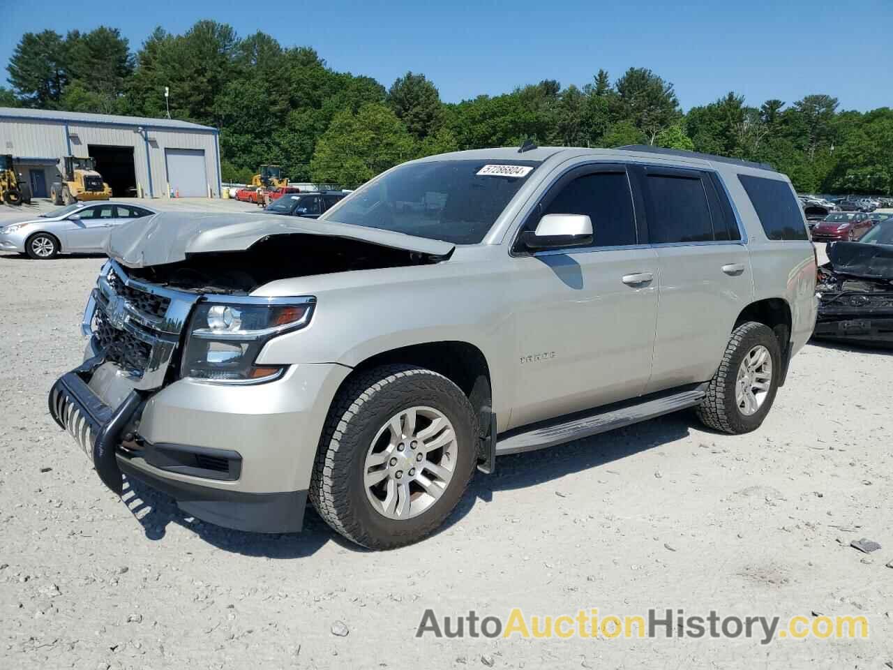 CHEVROLET TAHOE K1500 LT, 1GNSKBKC6FR268939