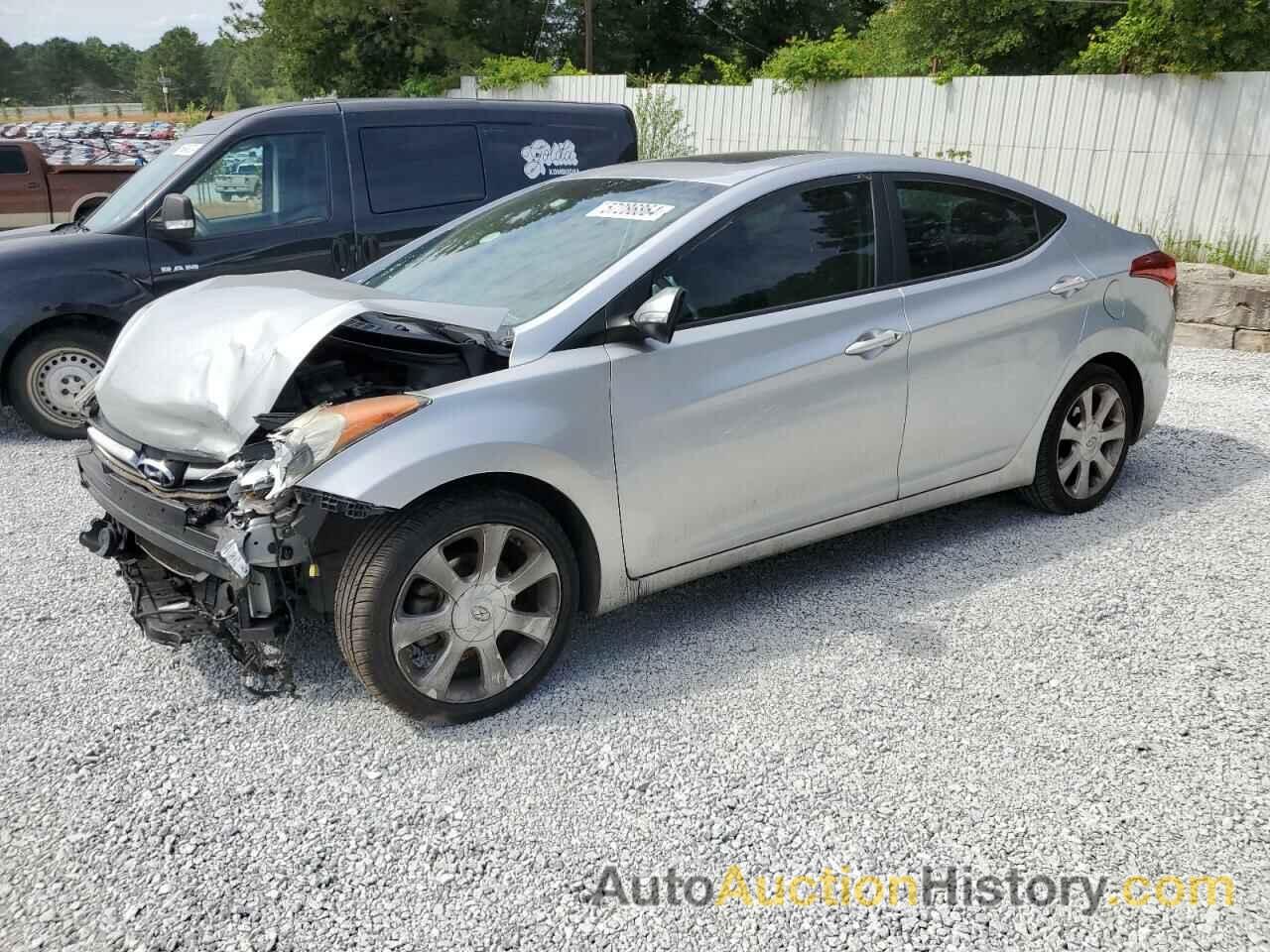 HYUNDAI ELANTRA GLS, KMHDH4AEXDU726132