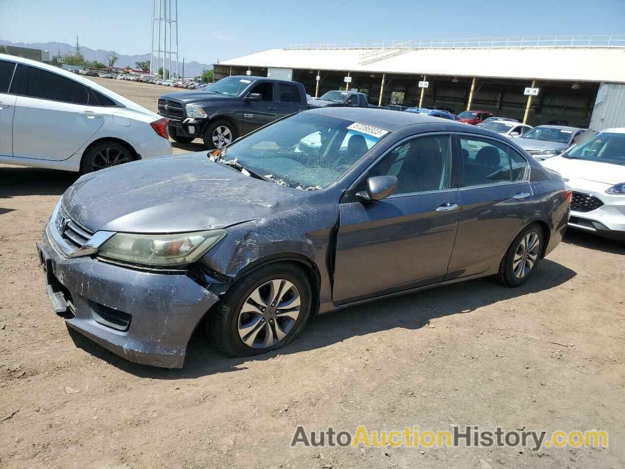 2014 HONDA ACCORD LX, 1HGCR2F38EA115898