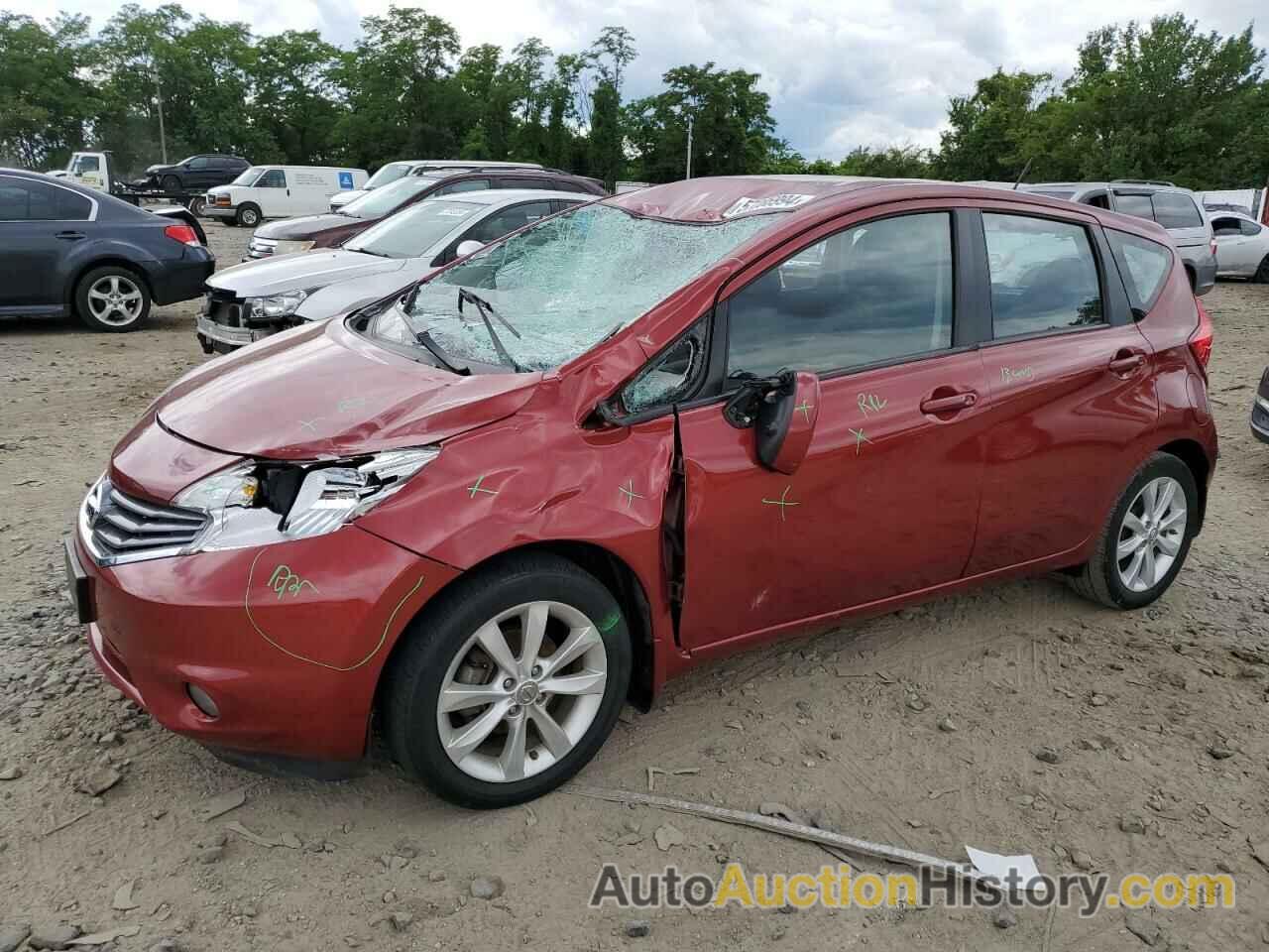 NISSAN VERSA S, 3N1CE2CP6GL392162