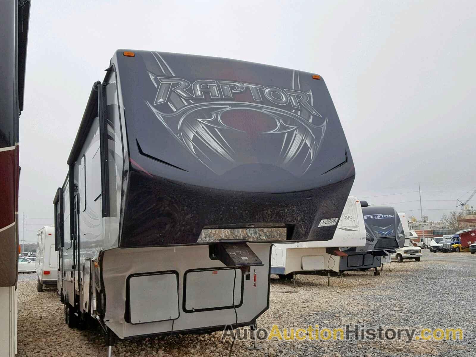 2015 KEYSTONE RAPTOR, 4YDF37523FR800474