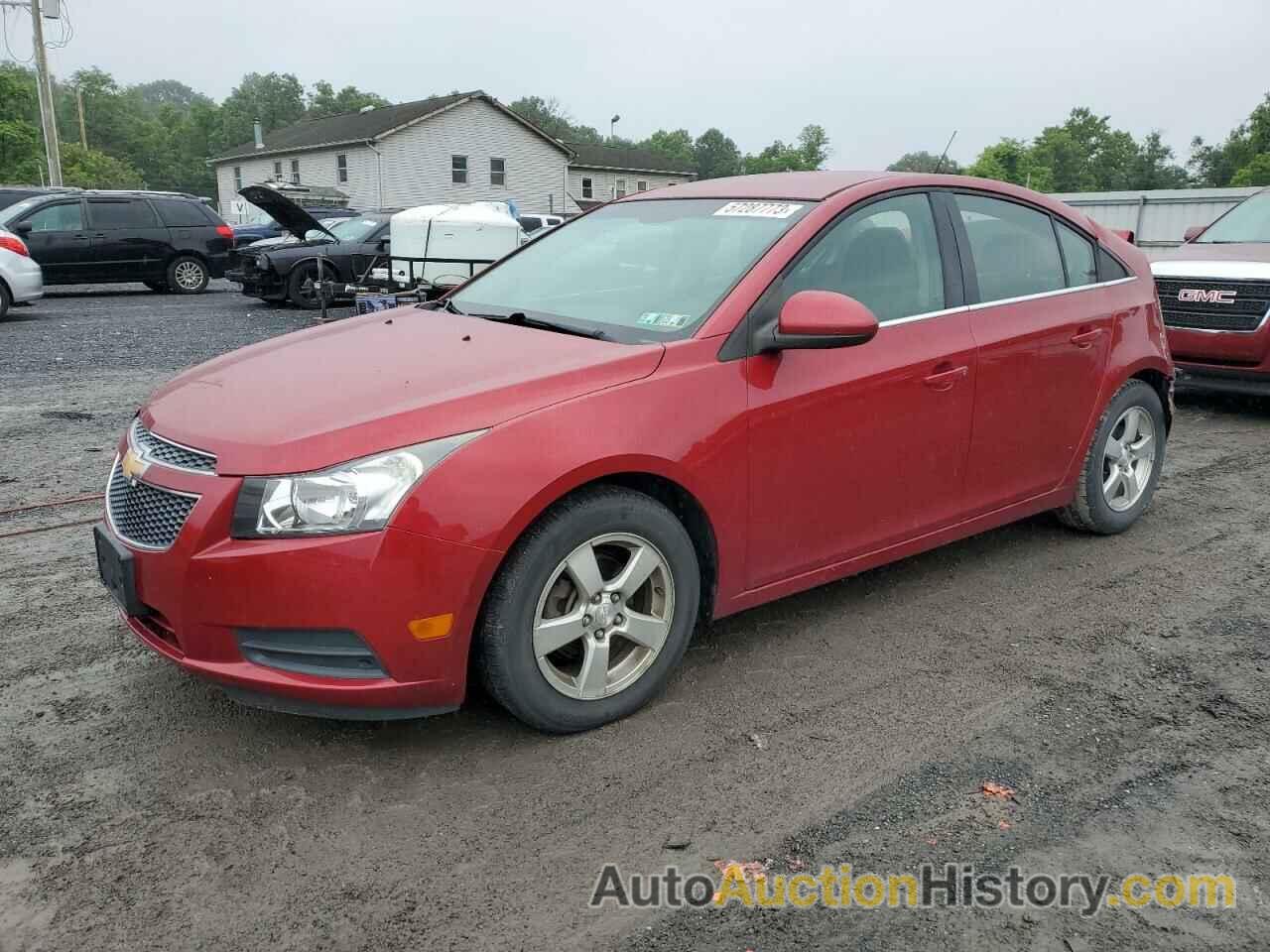 2012 CHEVROLET CRUZE LT, 1G1PF5SC0C7273025