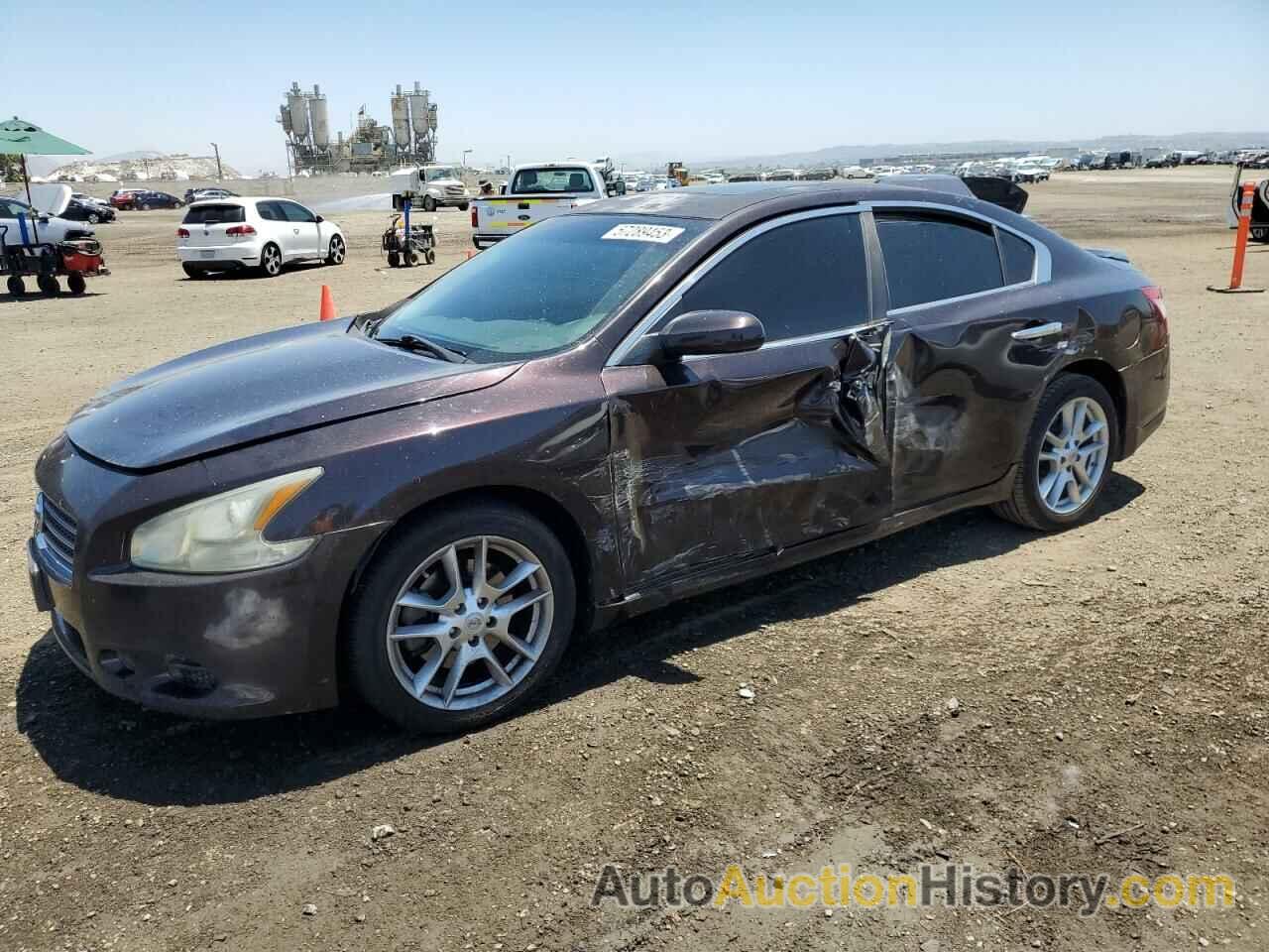 2011 NISSAN MAXIMA S, 1N4AA5AP8BC854073