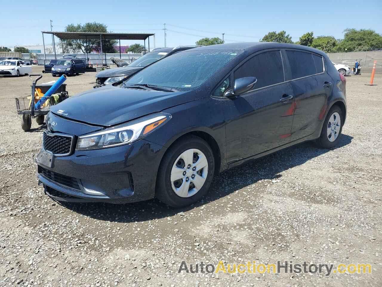 2017 KIA FORTE LX, KNAFK5A87H5677810