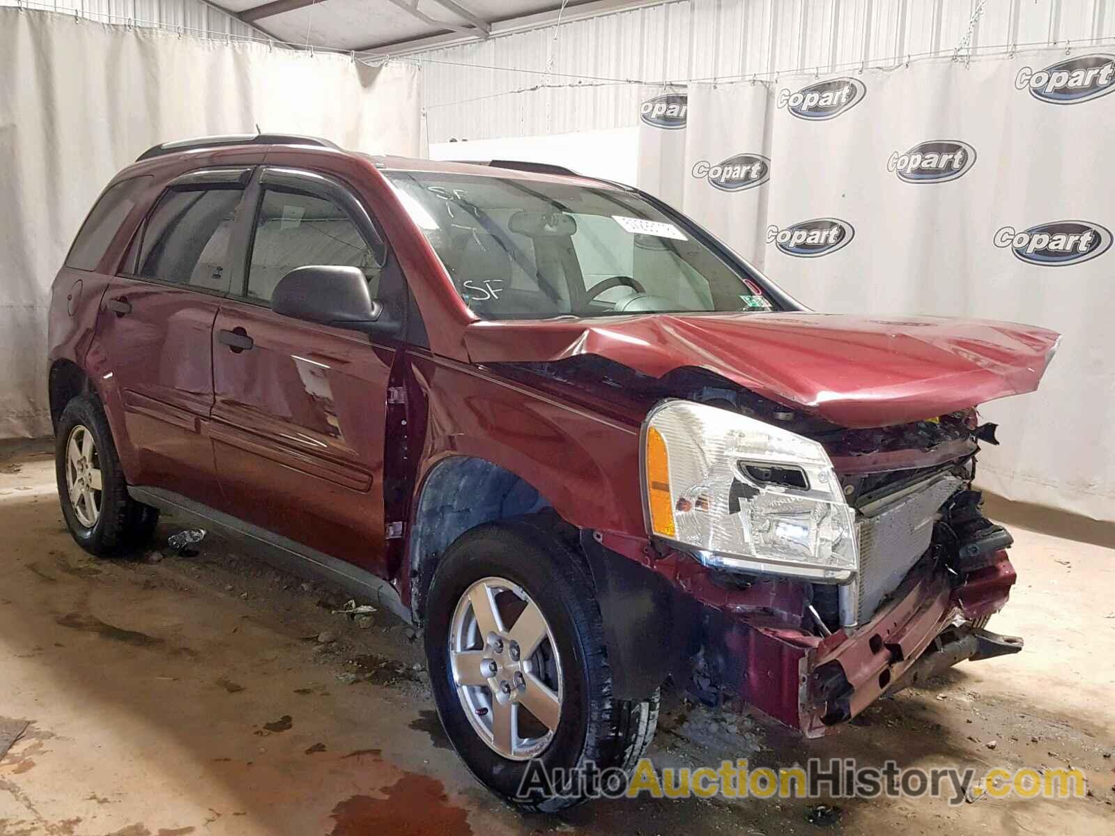 2008 CHEVROLET EQUINOX LS, 2CNDL23F886317429