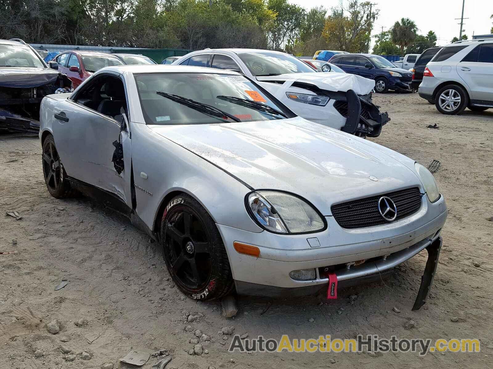 1998 MERCEDES-BENZ SLK 230 KO 230 KOMPRESSOR, WDBKK47FXWF037226