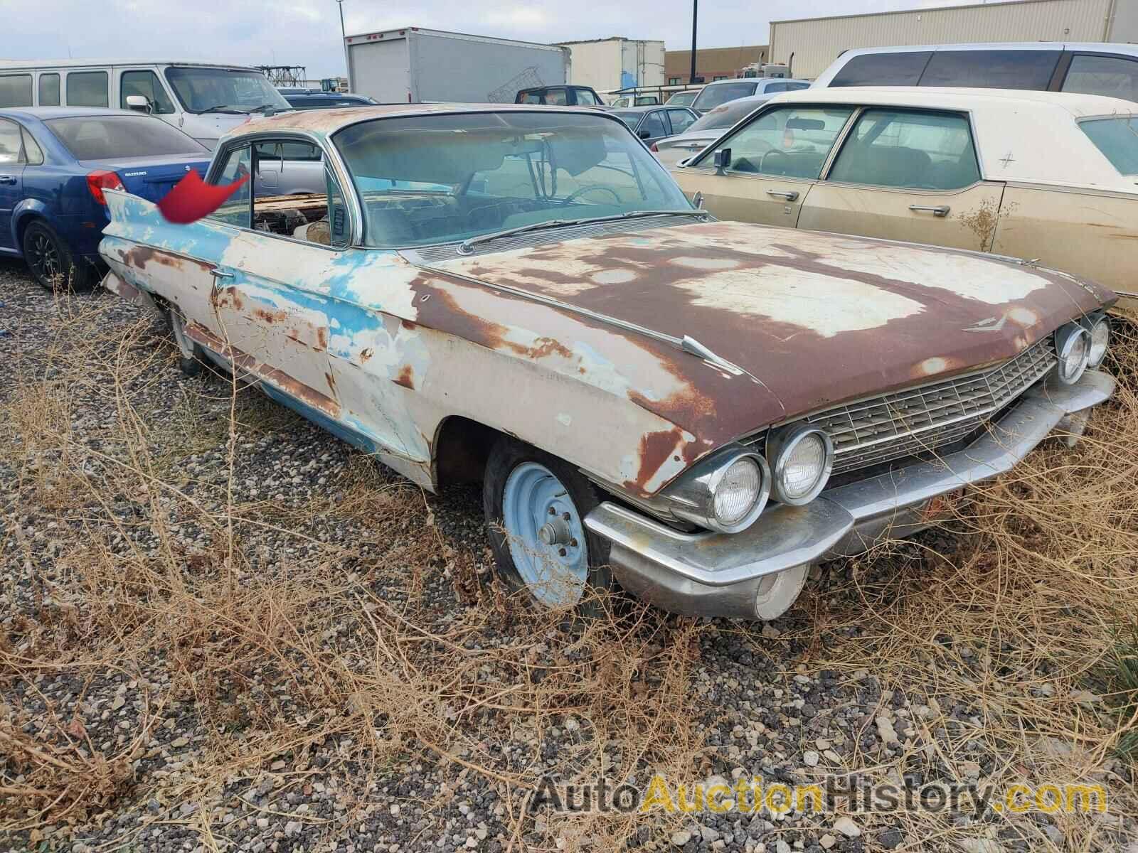 1961 CADILLAC DEVILLE, 61J070579