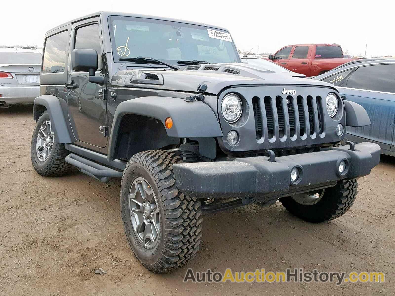 2017 JEEP WRANGLER RUBICON, 1C4BJWCGXHL507614