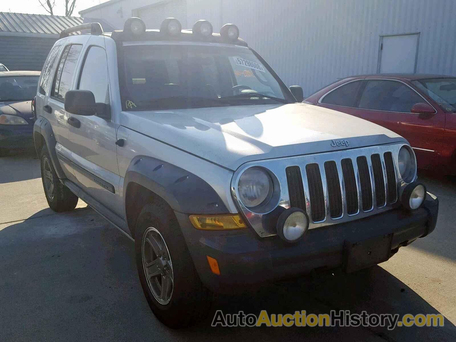 2006 JEEP LIBERTY RENEGADE, 1J4GL38K26W110805