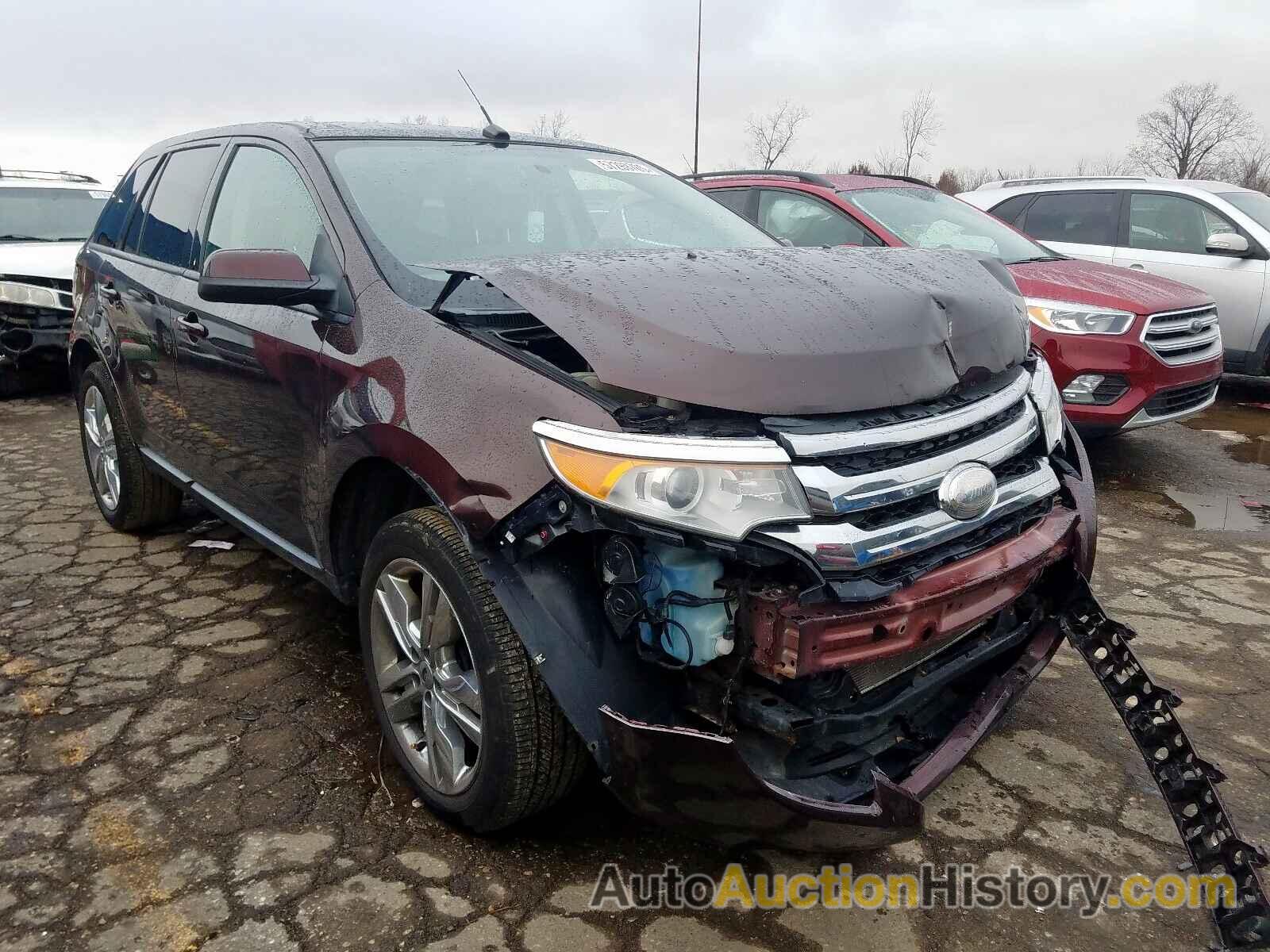 2012 FORD EDGE SEL SEL, 2FMDK4JC2CBA68195