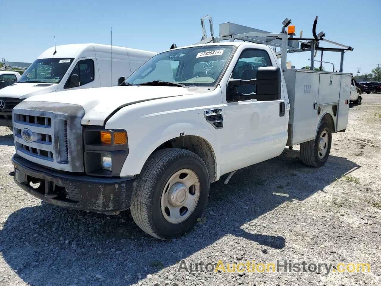 FORD F350 SRW SUPER DUTY, 1FDSF30558EC32706