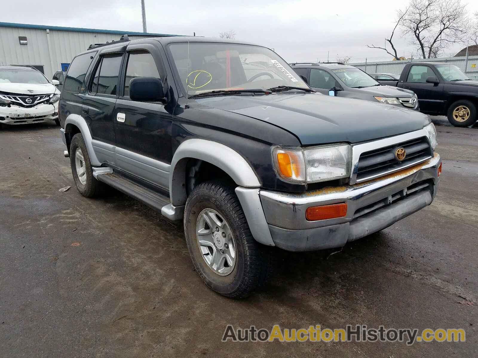 1996 TOYOTA 4RUNNER LI LIMITED, JT3HN87R2T0002350