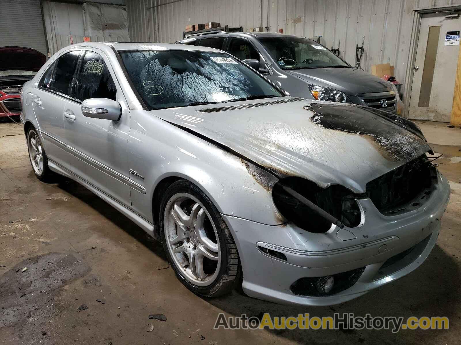 2005 MERCEDES-BENZ AMG 55 AMG, WDBRF76J75F590599