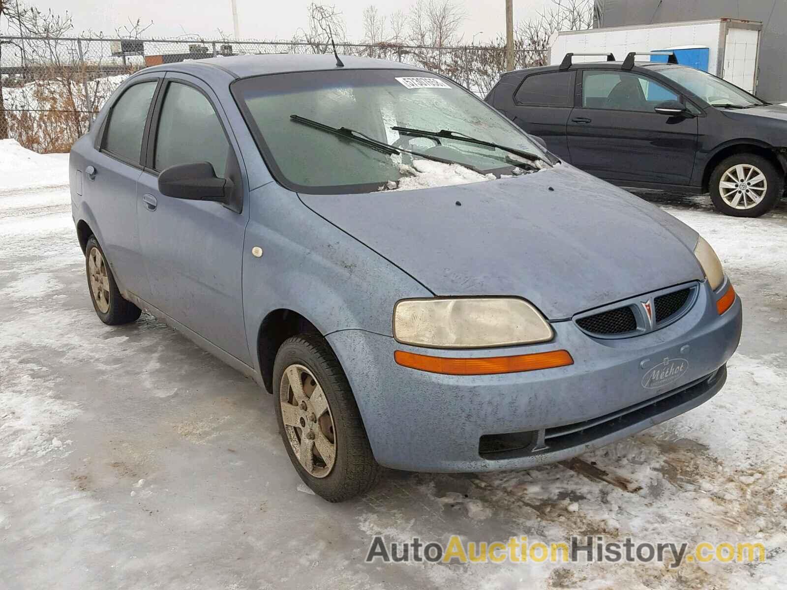 2006 PONTIAC WAVE, KL2TD59676B569806