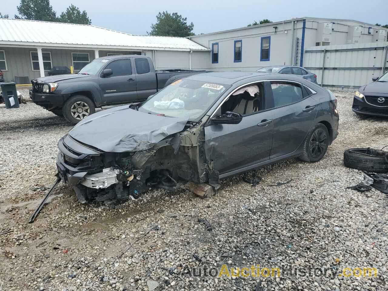 2019 HONDA CIVIC EX, SHHFK7H69KU211559