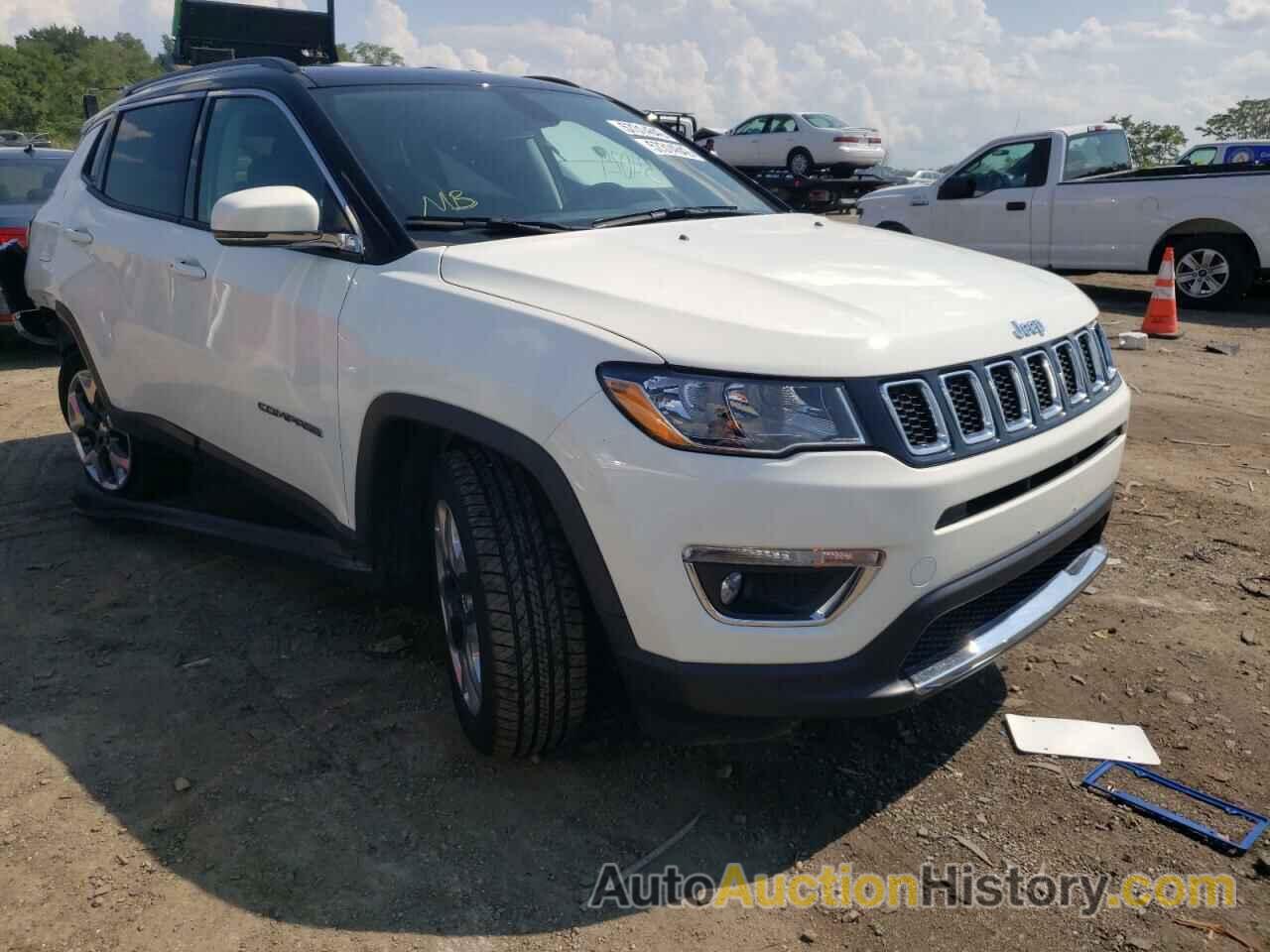 2019 JEEP COMPASS LIMITED, 3C4NJDCB7KT639943