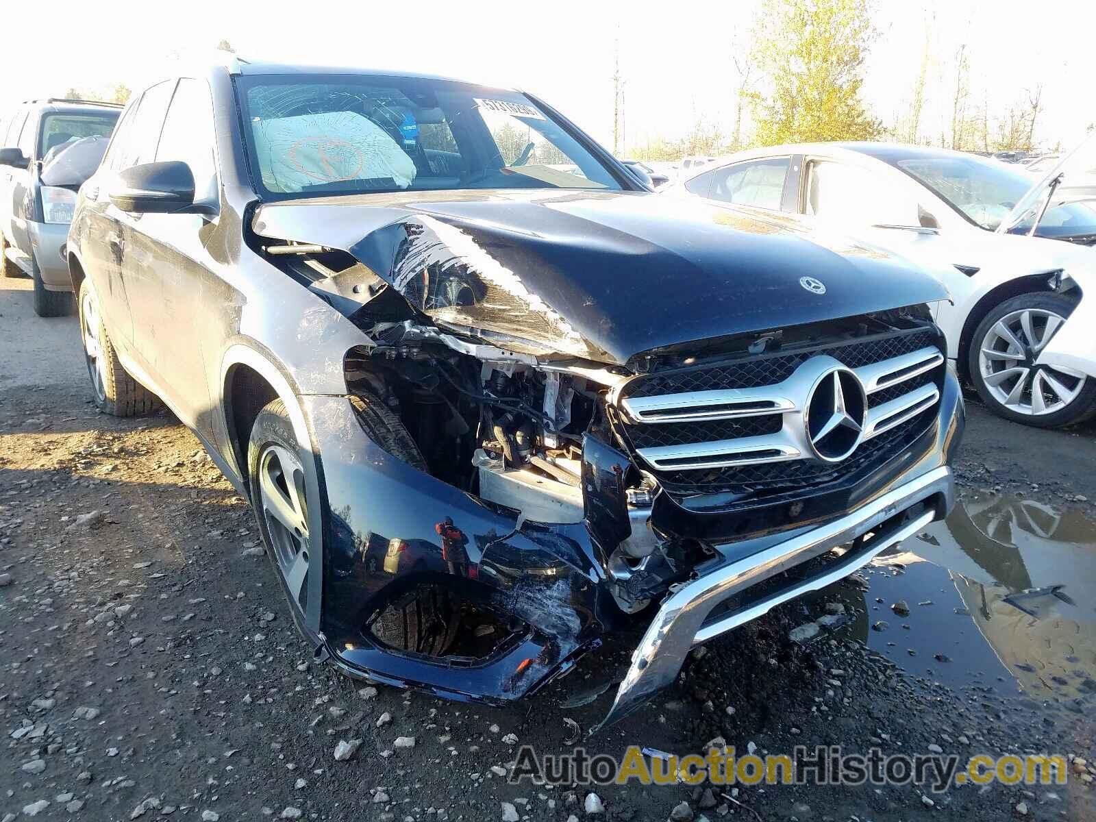 2019 MERCEDES-BENZ GLC 300 4M 300 4MATIC, WDC0G4KB3KV179006