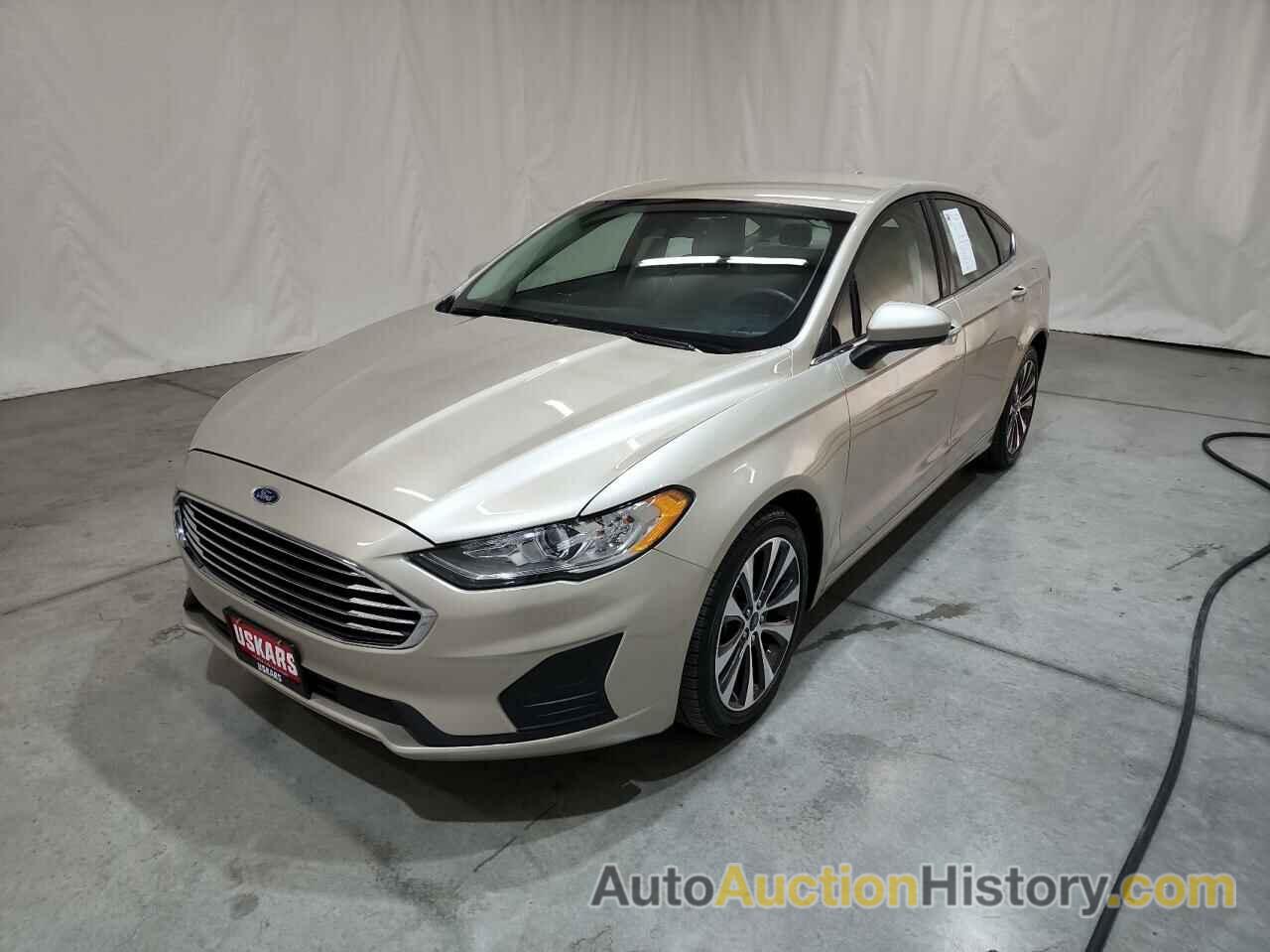 2019 FORD FUSION SE, 3FA6P0T99KR277769