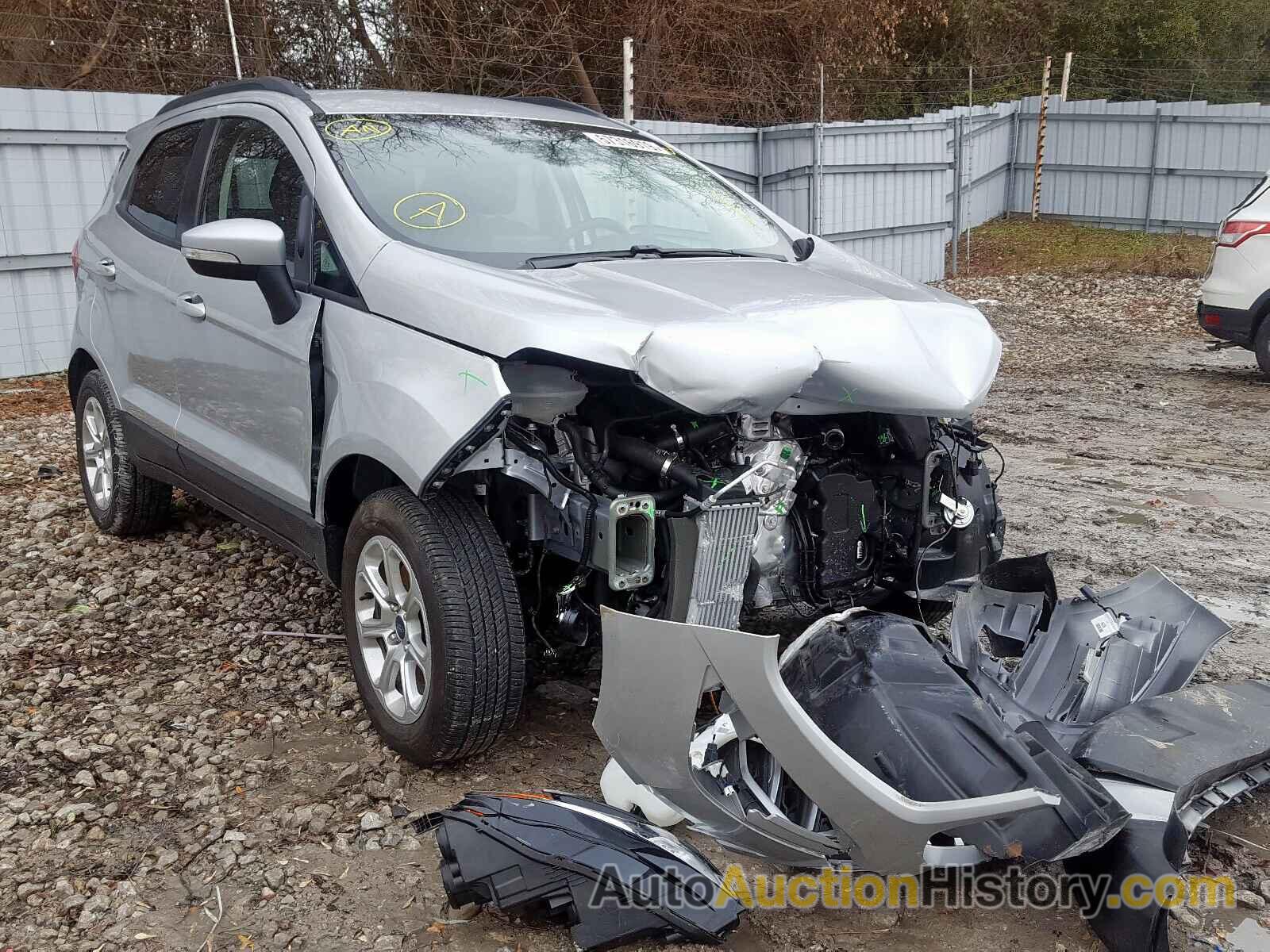 2019 FORD ECOSPORT S SE, MAJ3S2GEXKC297306