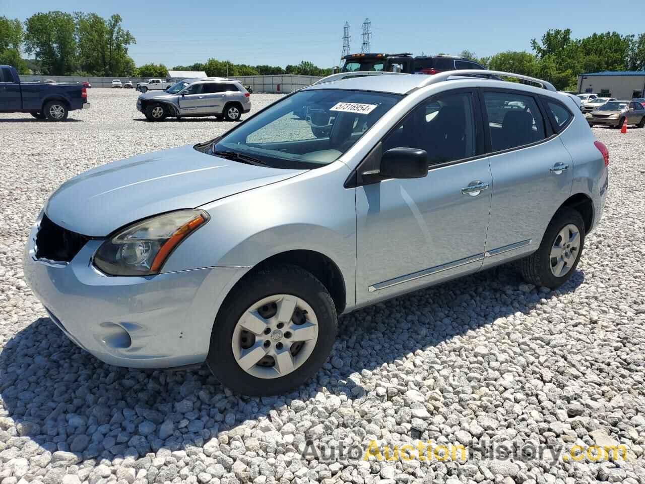 NISSAN ROGUE S, JN8AS5MT7FW156224