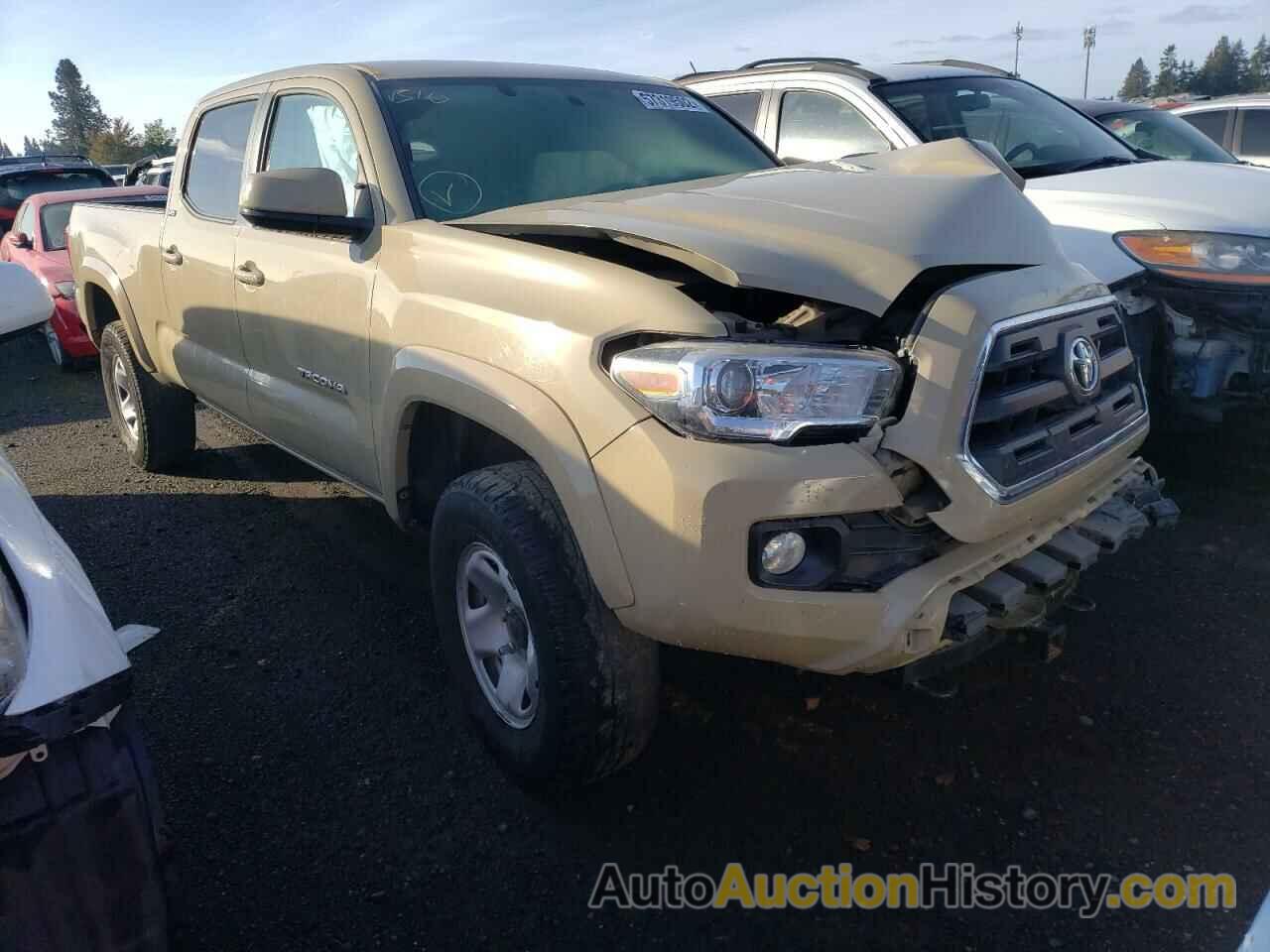 2016 TOYOTA TACOMA DOUBLE CAB, 3TMDZ5BN2GM011733