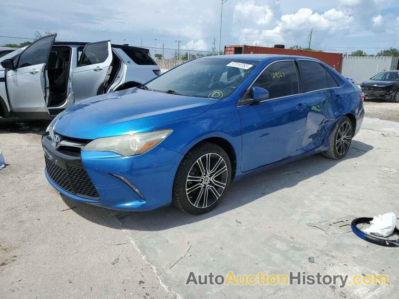 2016 TOYOTA CAMRY LE, 4T1BF1FK2GU510659
