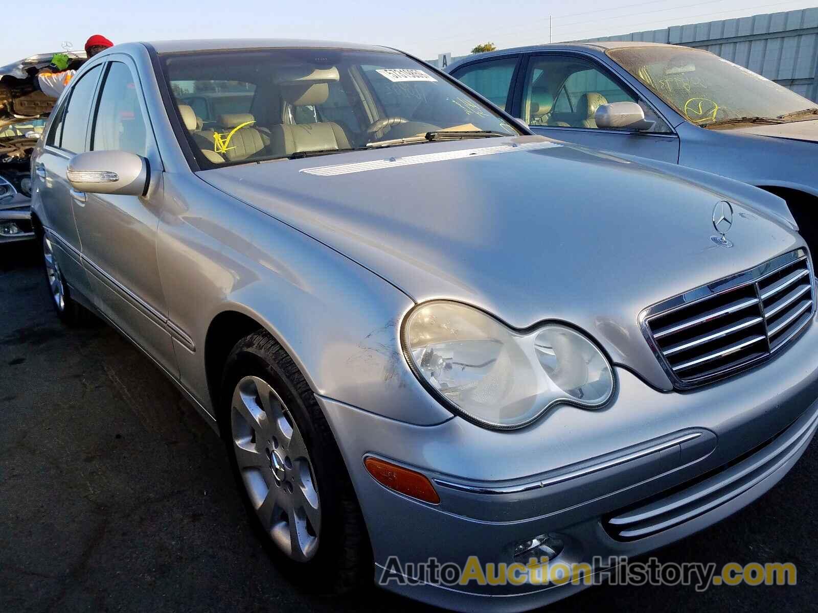 2005 MERCEDES-BENZ C 320 320, WDBRF64JX5F644720