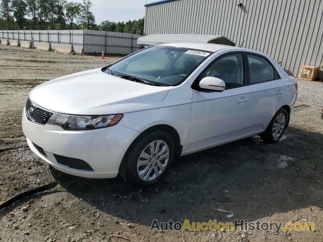 KIA FORTE EX, KNAFU4A27C5637834