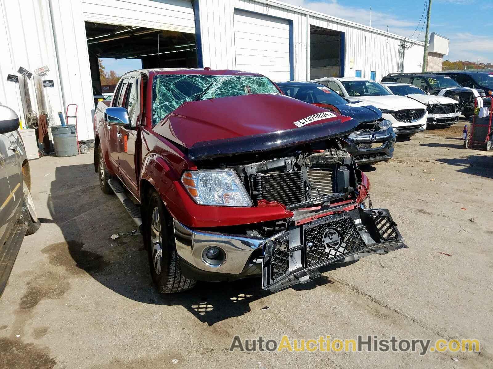 2013 NISSAN FRONTIER S S, 1N6AD0ER9DN719642