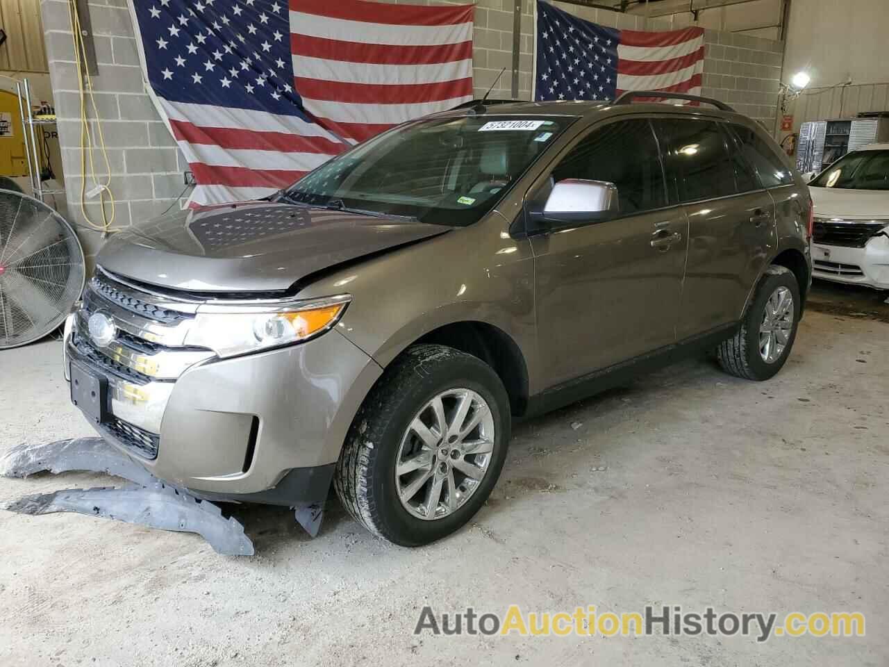 FORD EDGE SEL, 2FMDK3JC3DBA33130