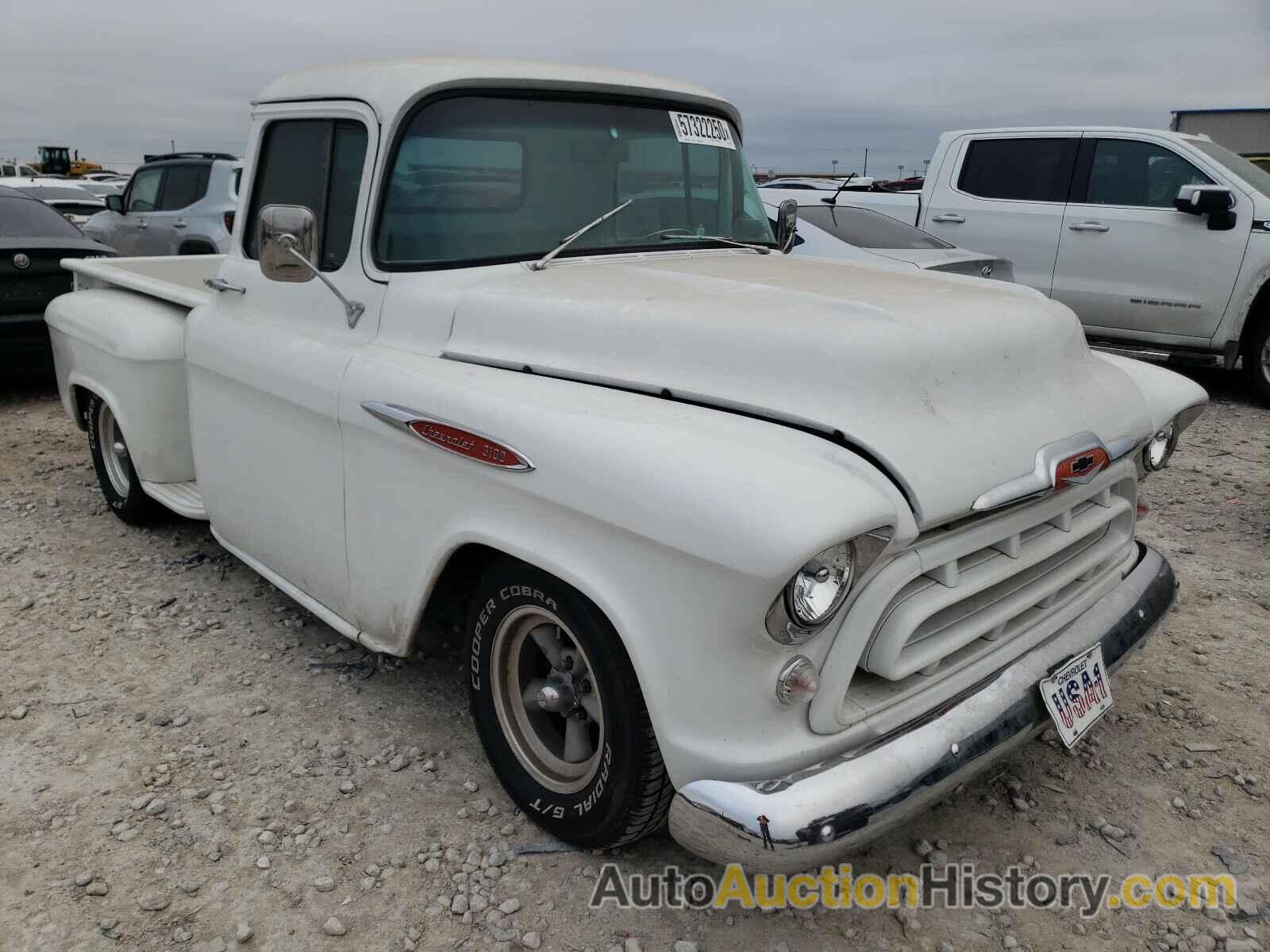 1957 CHEVROLET ALL OTHER, 3A57L106888