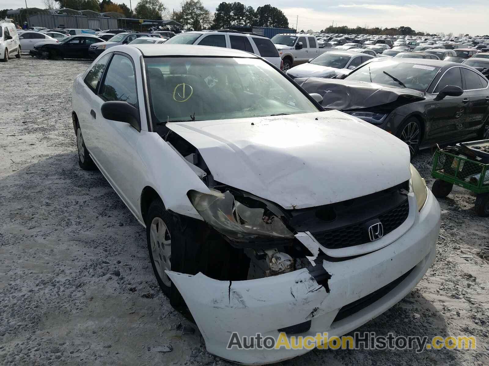 2004 HONDA CIVIC DX VP, 1HGEM22144L082462