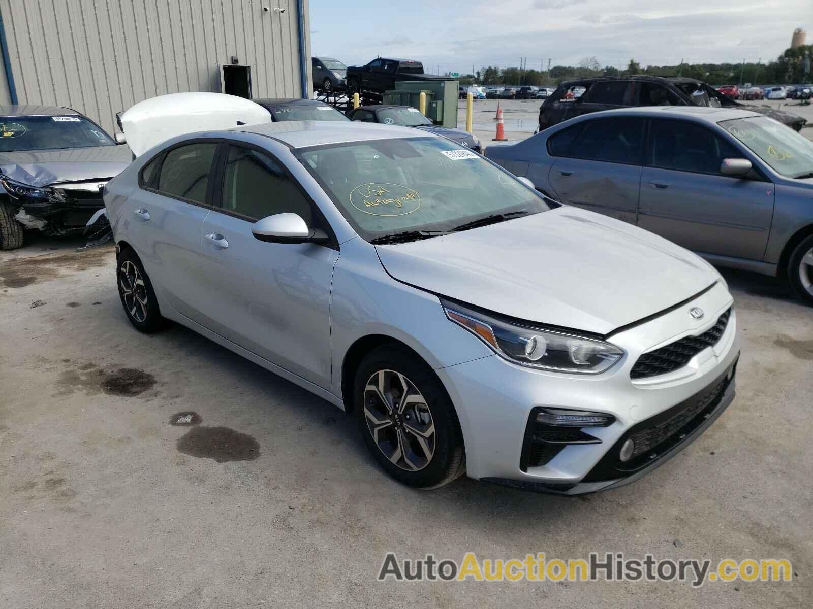 2021 KIA FORTE FE FE, 3KPF24AD3ME269636