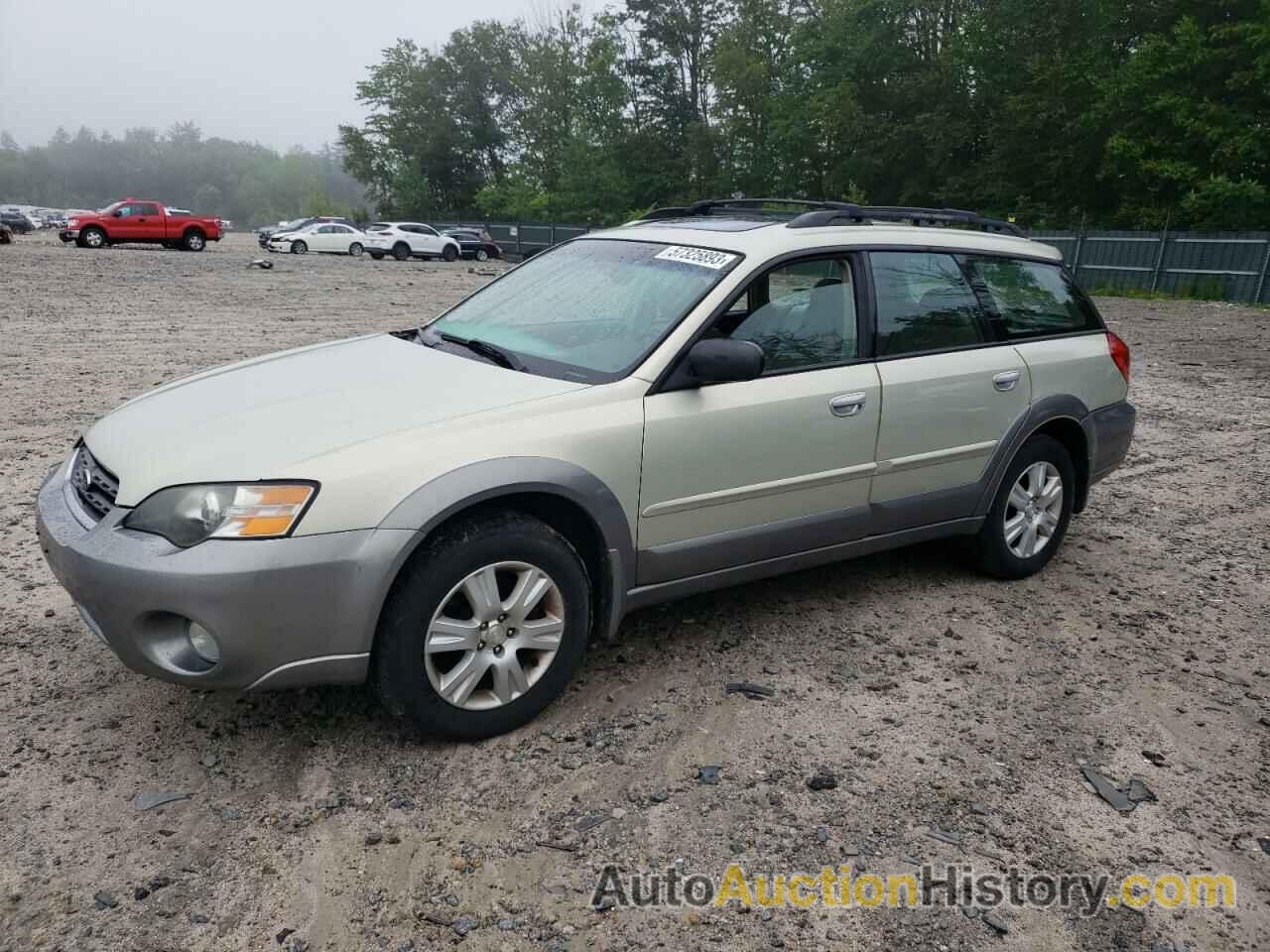 2005 SUBARU LEGACY OUTBACK 2.5I LIMITED, 4S4BP62C057328818